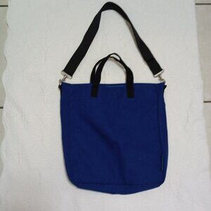 American Express Canvas Tote Bag Adjustable Black Strap Inner Branding Design